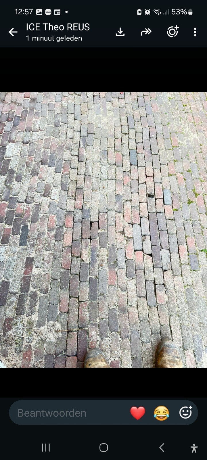 Gebruikte Waaltjes - ca. 100 m², Overige materialen, Gebruikt, Klinkers, Ophalen of Verzenden