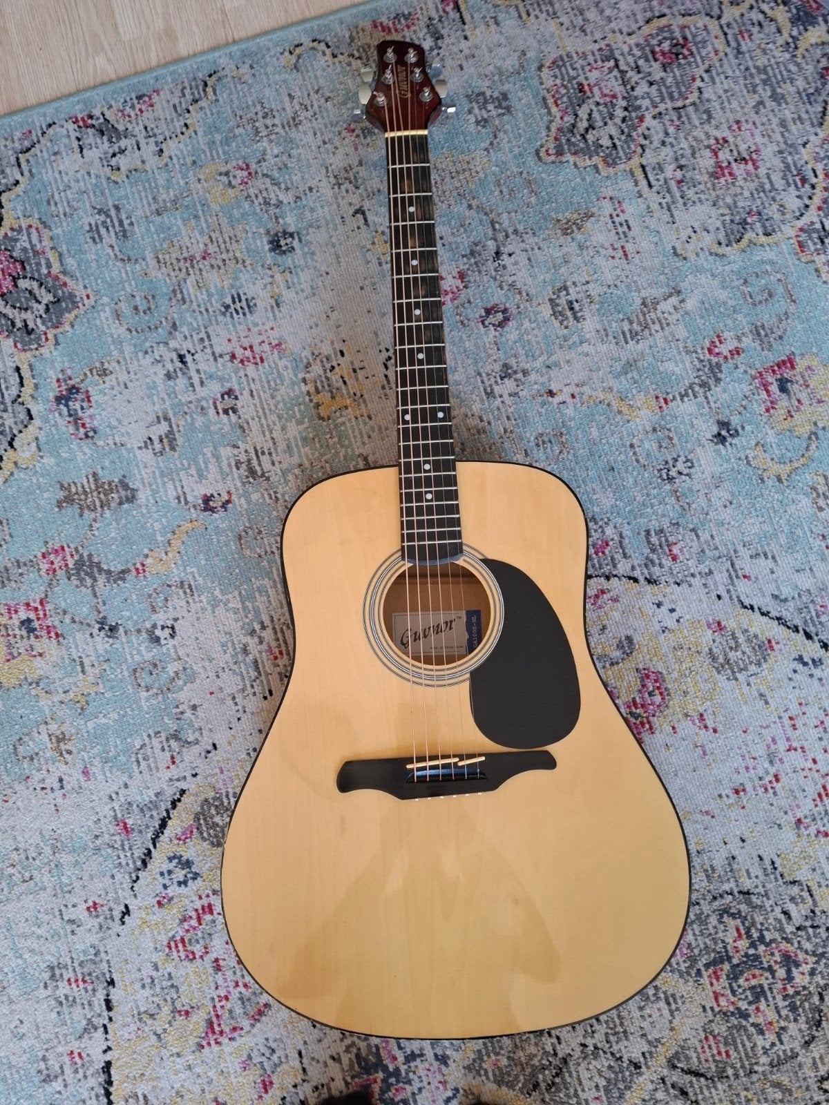 Guvnor GA-100E-NL semi-akoestische beginner gitaar, Ophalen, Gebruikt, Western- of Steelstringgitaar, Met (piezo-)element