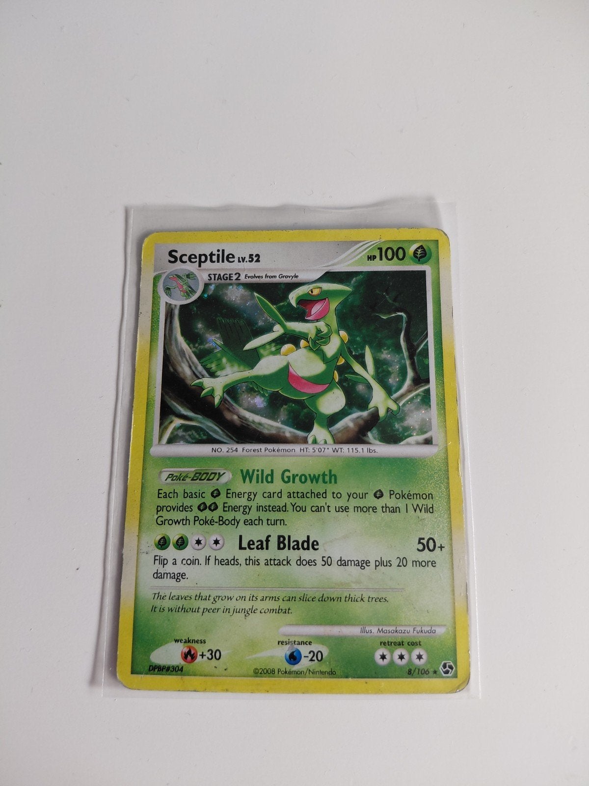 sceptile holo, Ophalen of Verzenden