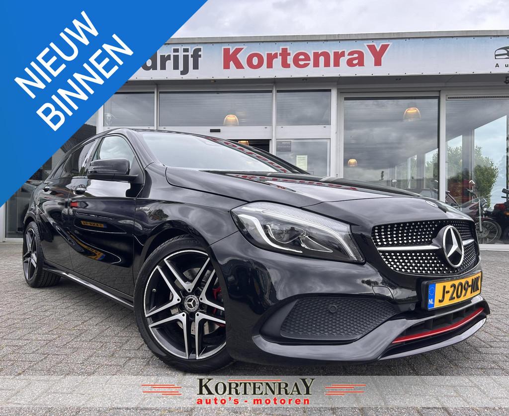 Mercedes-Benz A-klasse 250 Sport AMG-line|keyless entry|deal, 15 km/l, Gebruikt, 4 cilinders, Zwart