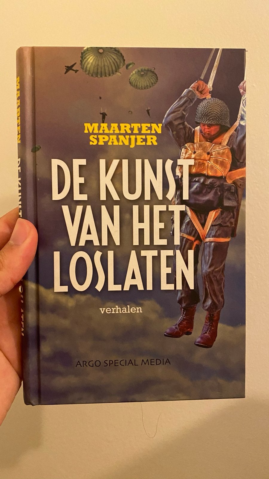 De Kunst van het Loslaten - Maarten Spanjer (Verhalen), Ophalen of Verzenden, Zo goed als nieuw, Nederland