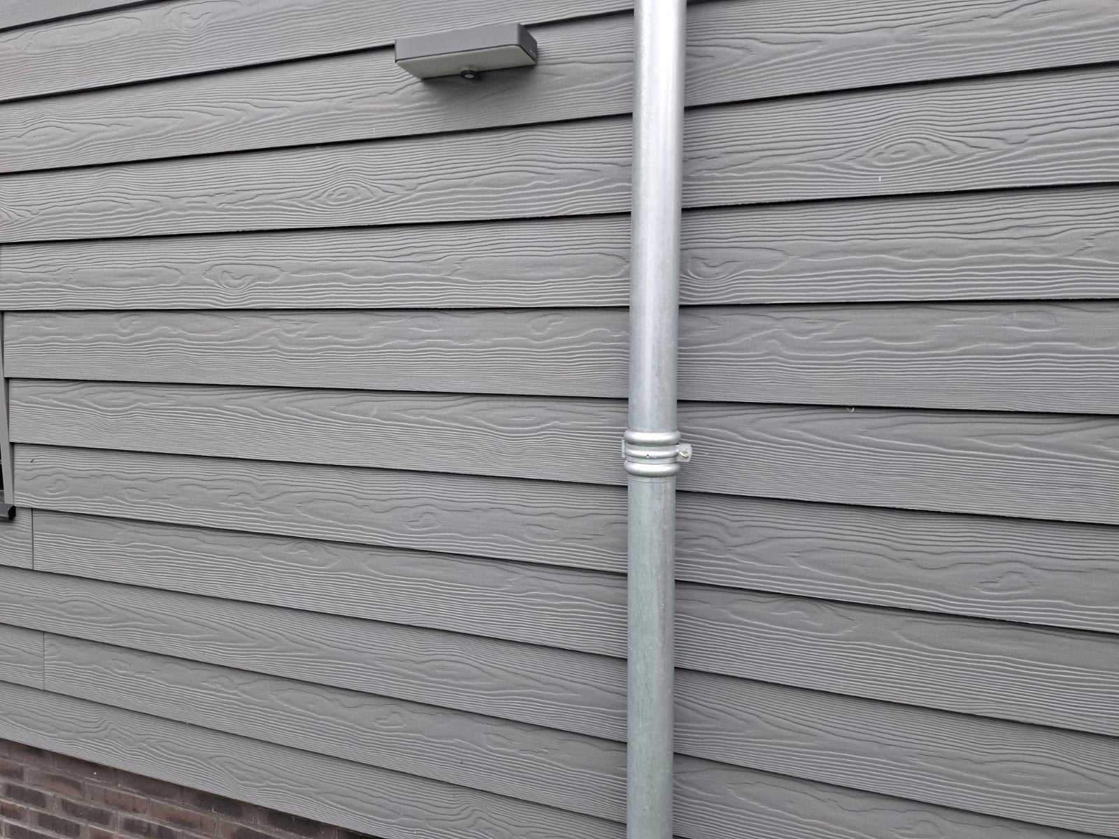 Eternit Cedral Lap C54 gevelbekleding, rabat, tin grijs, Ophalen, Minder dan 25 mm, Zo goed als nieuw, Plank