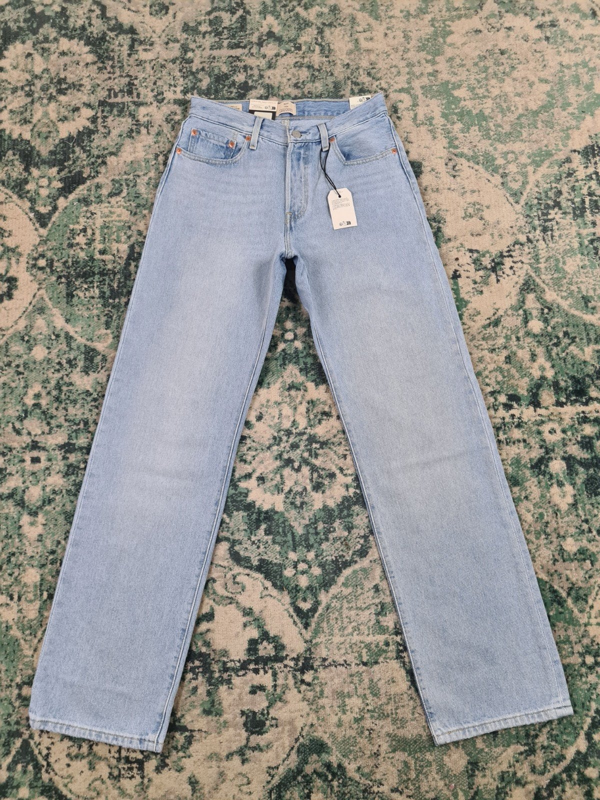 Levi’s 501 90's  Straight Leg W26 L32 Lichtblauw Nieuw Tulsi, Blauw, Nieuw, Ophalen of Verzenden, W27 (confectie 34) of kleiner