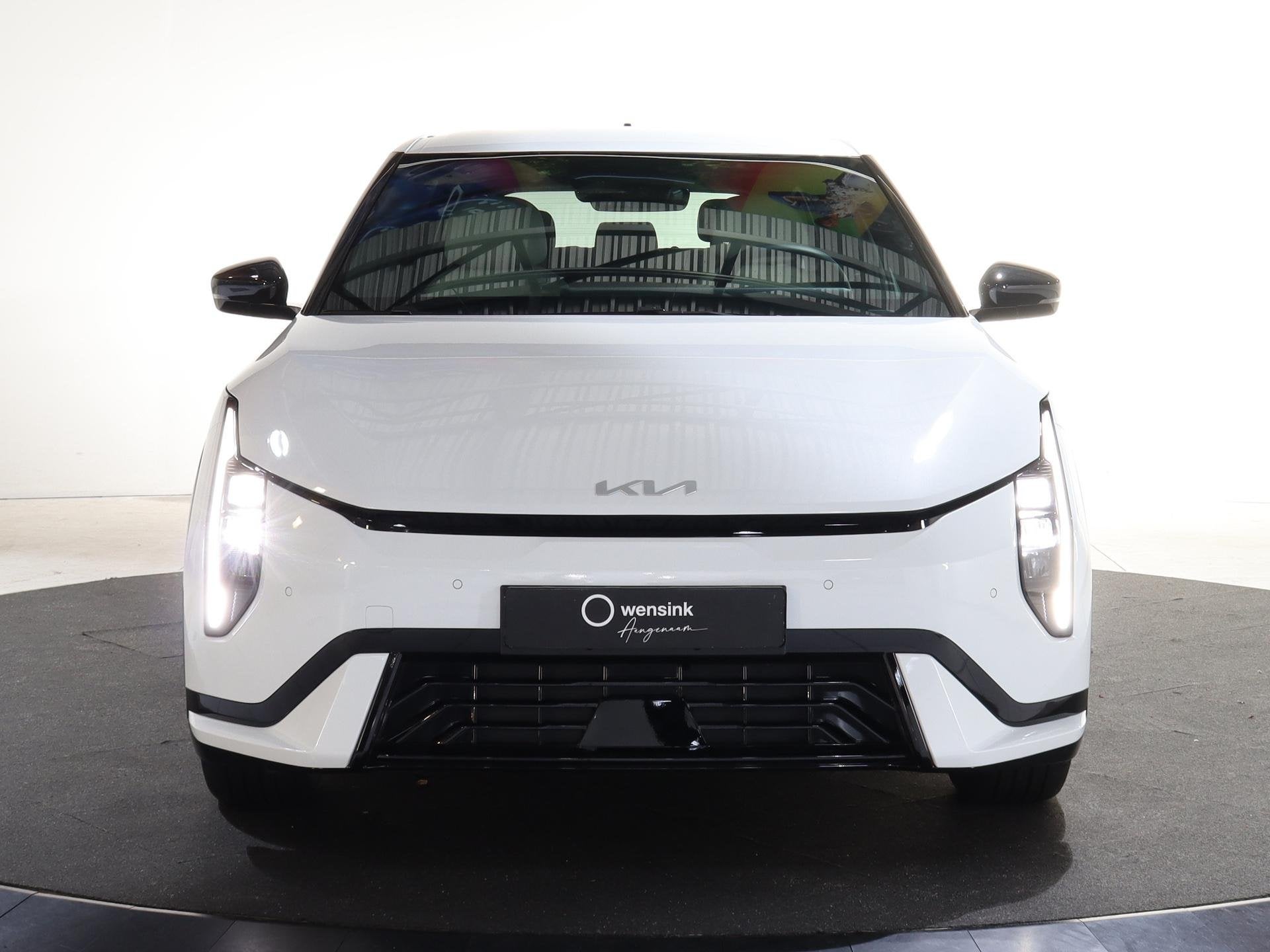 Kia EV4 GT-Line Business Edition 81.4 kWh | Adaptieve cruise, Auto's, Kia, 81 kWh, 510 min, Zwart, 204 pk