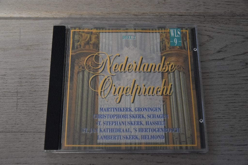Cd Nederlandse Orgelpracht deel 2, Ophalen of Verzenden, Barok, Zo goed als nieuw, Overige typen