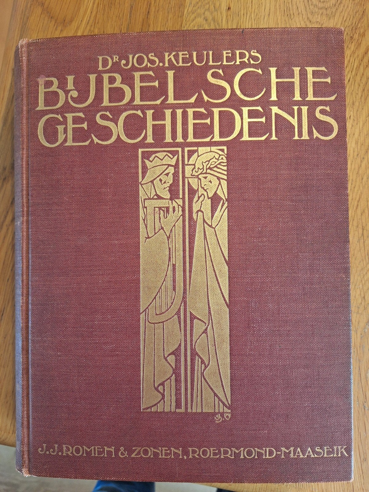 bijbelsche geschiedenis, Ophalen of Verzenden, J.j.romen&zonen
