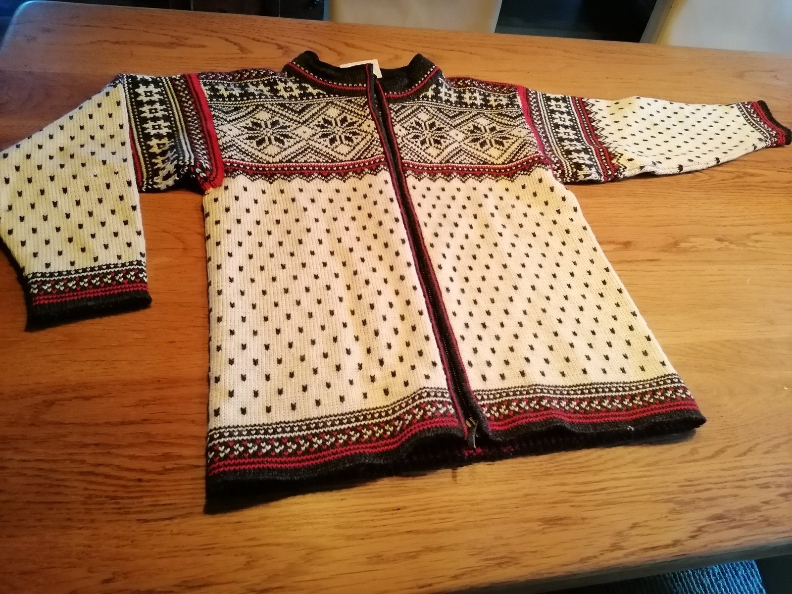 Nieuw Dale of Norway Vest - Pure Nieuwe Wol - Maat XS, Dale of Norway, Verzenden, Wit, Nieuw