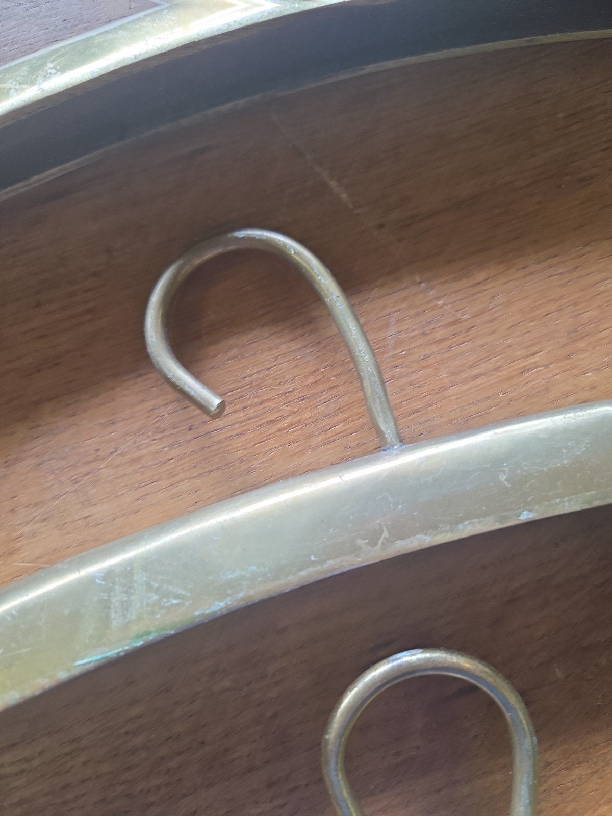 vintage messing kledinghangers, Ophalen
