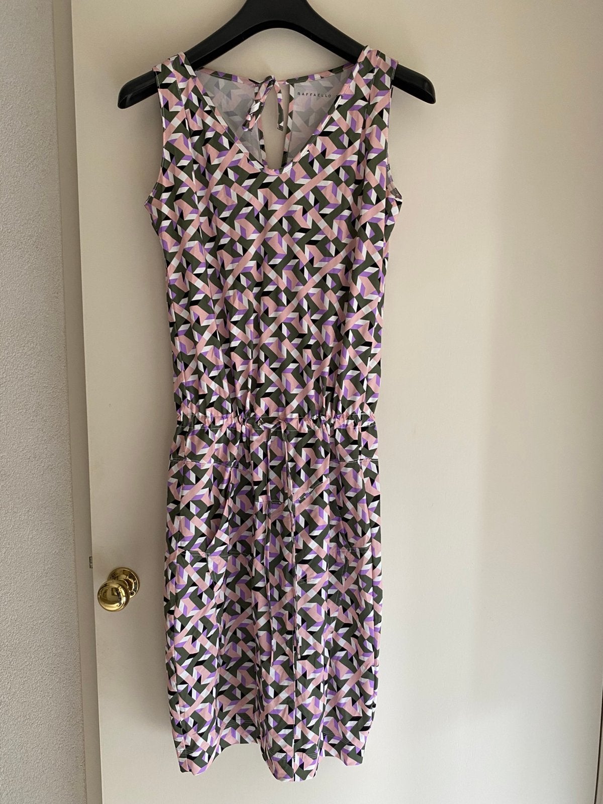 Raffaello Rossi zomerjurk tunneljurk mt 34 NIEUW, Kleding | Dames, Verzenden, Nieuw, Roze, Maat 34 (XS) of kleiner