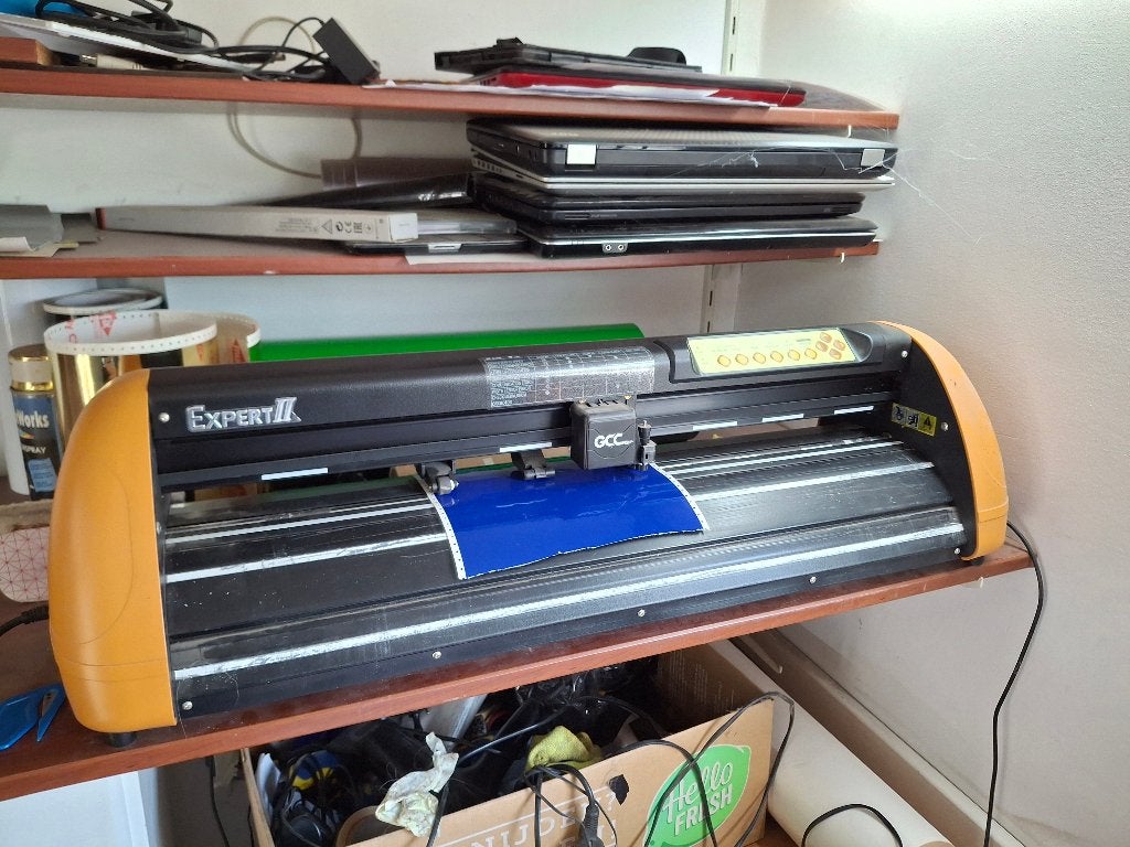 Expert II snijplotter 2016 printer, Ophalen, Gebruikt, Overige technieken, Printer