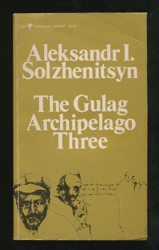 SOLZJENITSYN: The Gulag Archipelago, Boeken, Ophalen of Verzenden, Gelezen, Nederland