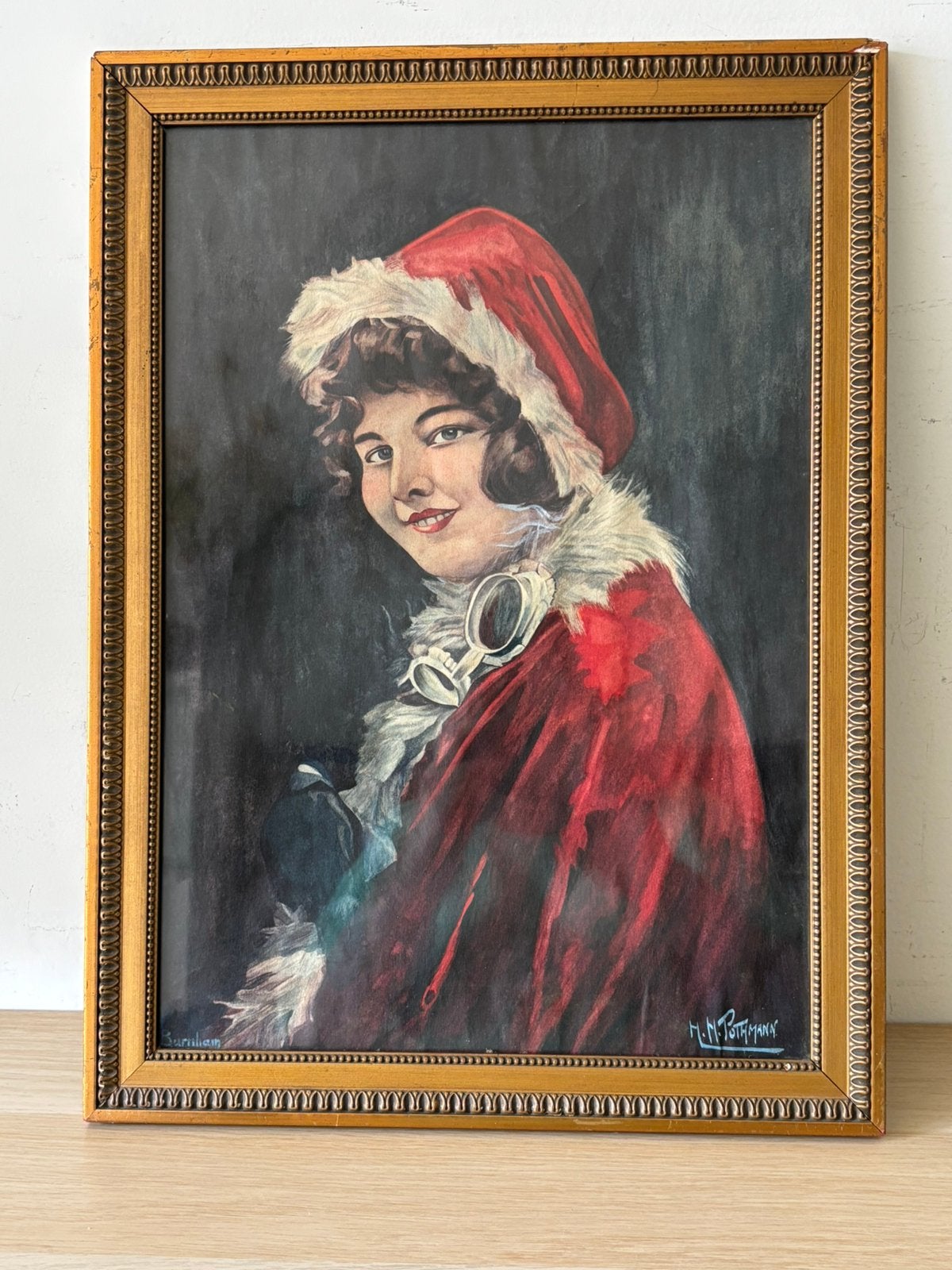 Mooie oude lijst, Ophalen of Verzenden