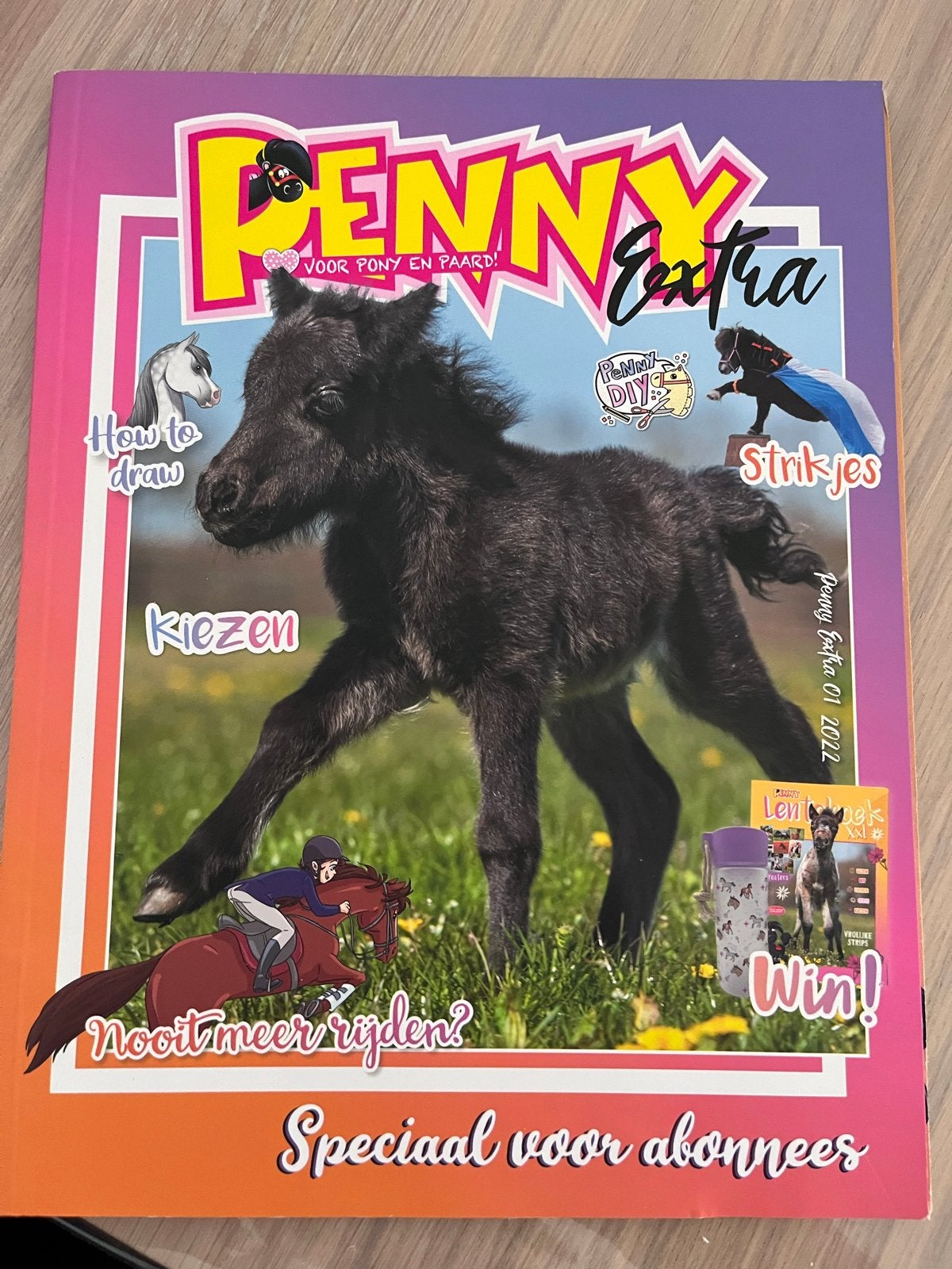 Penny Extra - 11 stuks (posters vaak verwijderd), Ophalen, Gelezen, Overige typen