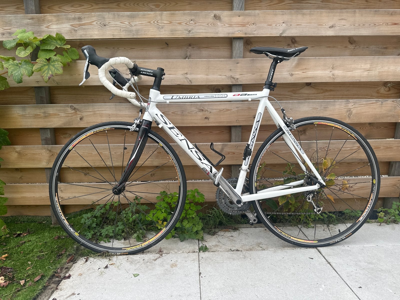 Sensa Umbria racefiets - Goed onderhouden, Fietsen en Brommers, Gebruikt, Aluminium, Overige maten, Meer dan 20 versnellingen