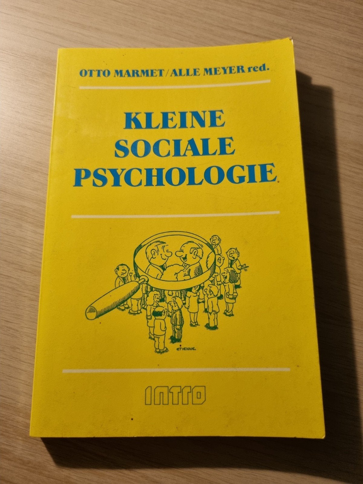 Kleine Sociale Psychologie - Otto Marmet / Alle Meyer, Ophalen of Verzenden, Gelezen, Sociale psychologie, Otto Marmet / Alle Meyer