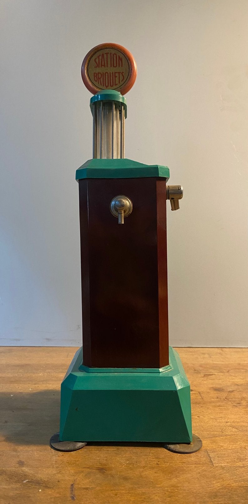 Aansteker benzine dispenser, Verzenden, Gebruikt, Overige typen