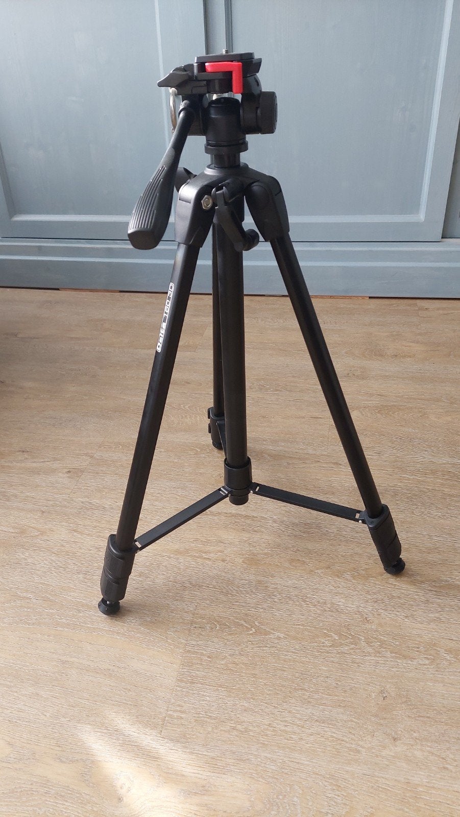 Hama Delta 160 3D Statief - Nieuw, Snelkoppelingsplaat, Nieuw, Hama, 150 tot 175 cm
