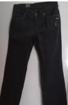NIEUW met kaartjes LIV jeans Ruiten Zwart Grijs W34 L34, Verzenden, Nieuw, Zwart, W33 - W34 (confectie 48/50)