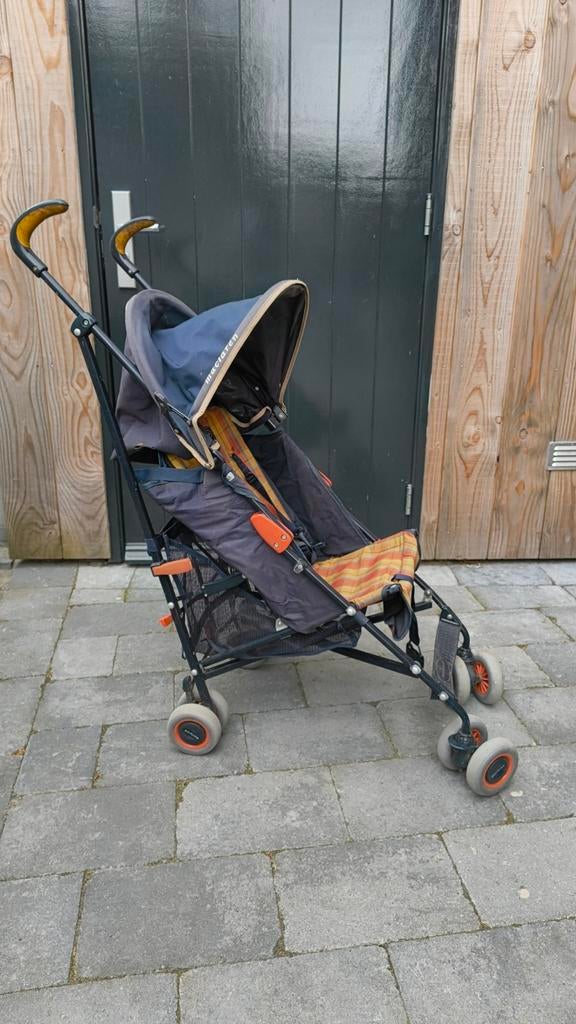 Maclaren Mistral Buggy - Gebruikt, Ophalen, Gebruikt, Maclaren, Verstelbare rugleuning