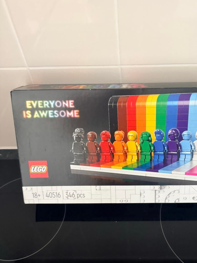 Lego 40516 everyone awesome, Ophalen of Verzenden, Nieuw
