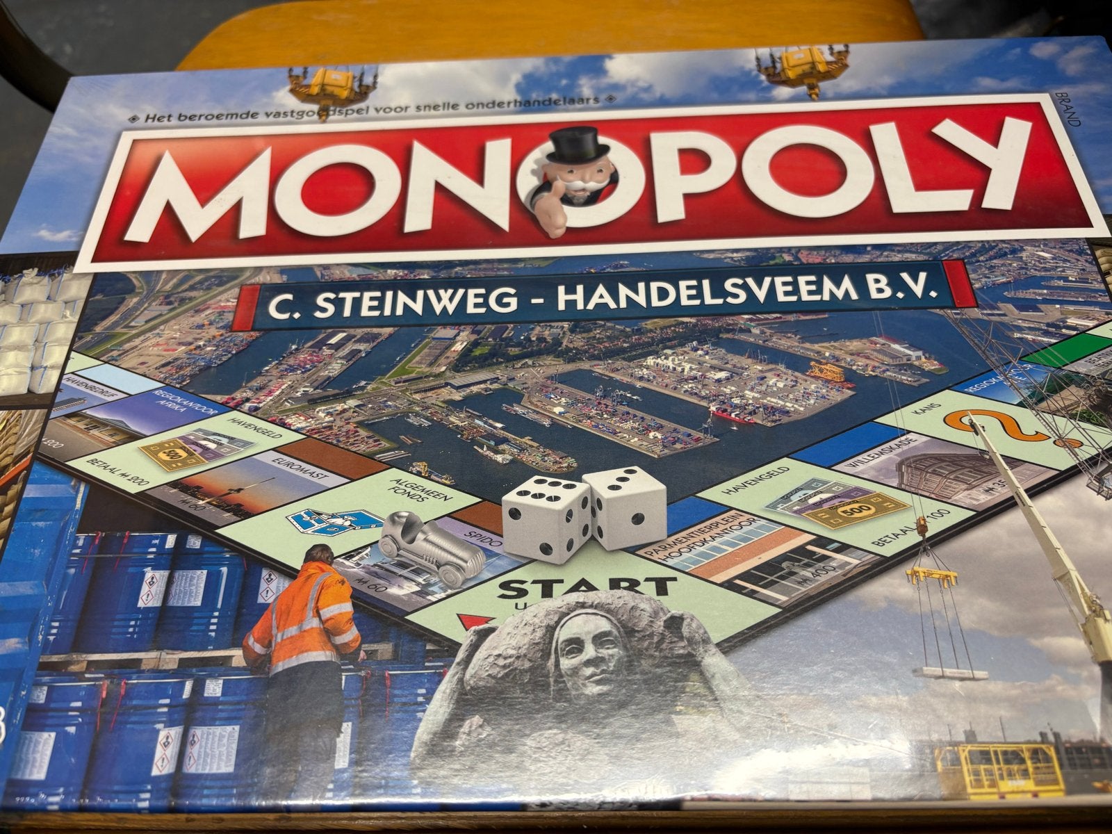 Monopoly C. Steinweg - Handelsveem B.V. Editie, Hobby en Vrije tijd, Een of twee spelers, Ophalen, Zo goed als nieuw