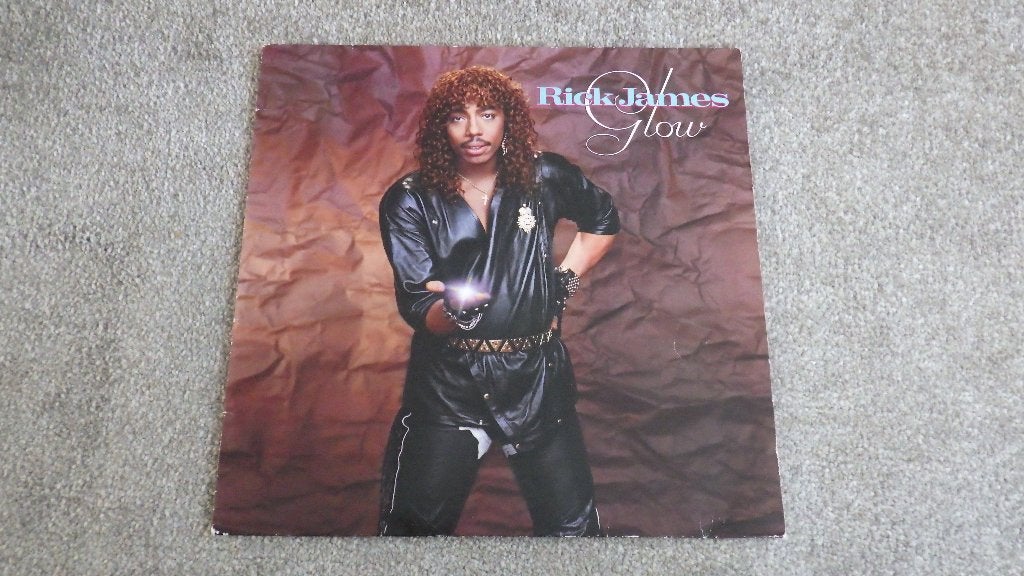 mooie LP van Rick James (Glow), Ophalen of Verzenden, Gebruikt, R&B, LP