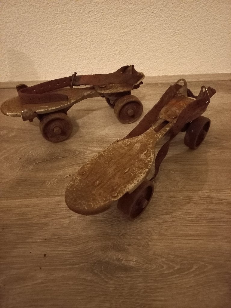 Rolschaatsen vintage, Ophalen, Overige typen