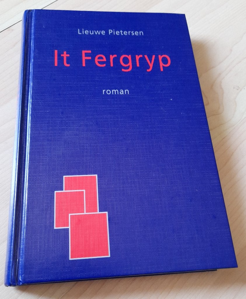 IT FERGRYP   Lieuwe Pietersen friestalig, Ophalen of Verzenden, Zo goed als nieuw
