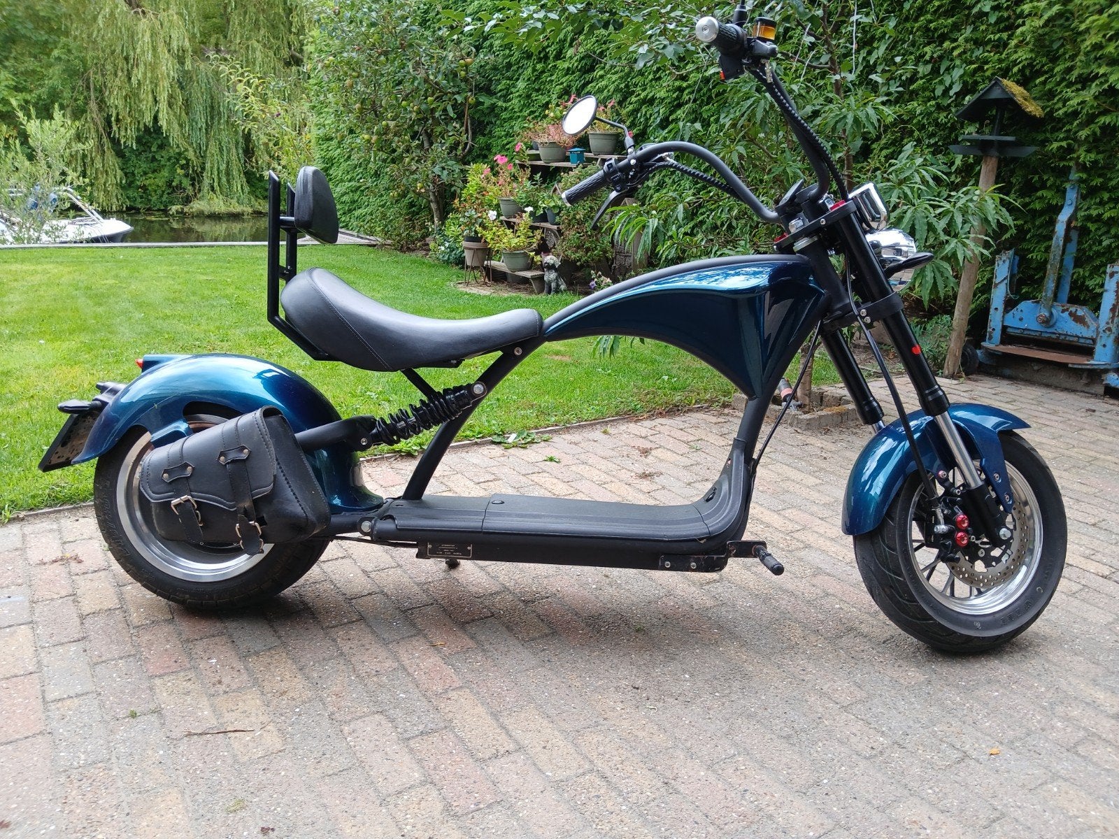 elektrische shopper    e scooter, Overige merken, Elektrisch, Ophalen of Verzenden, Zo goed als nieuw