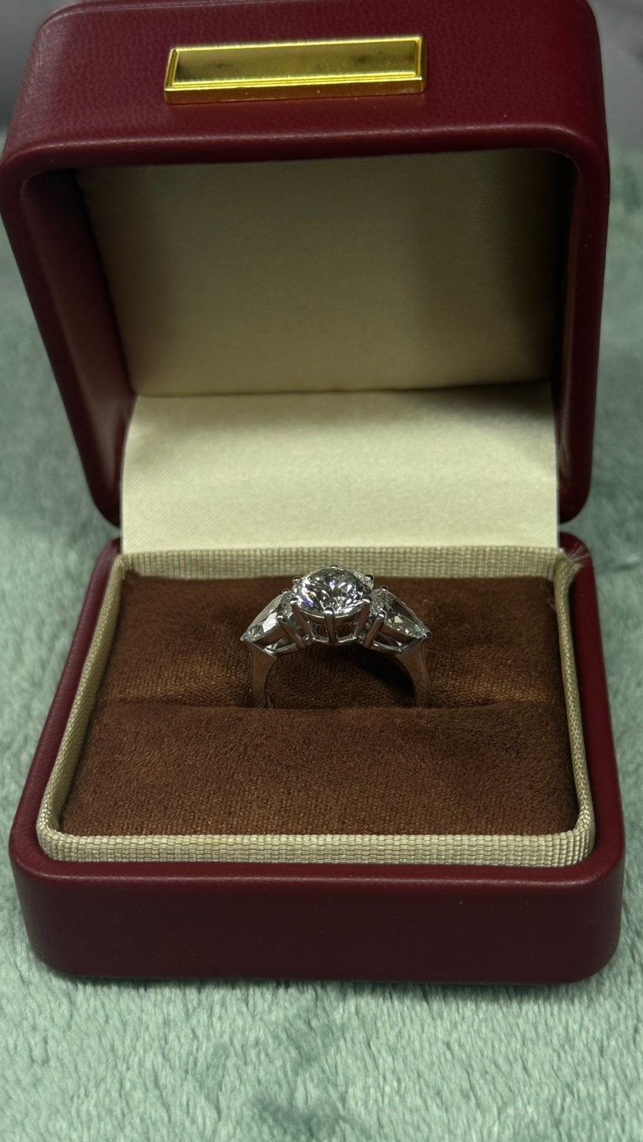 Exclusieve 5,04 ct Lab-Grown VVS2 Diamanten Ring – IGI, Ophalen of Verzenden, Zo goed als nieuw, Wit