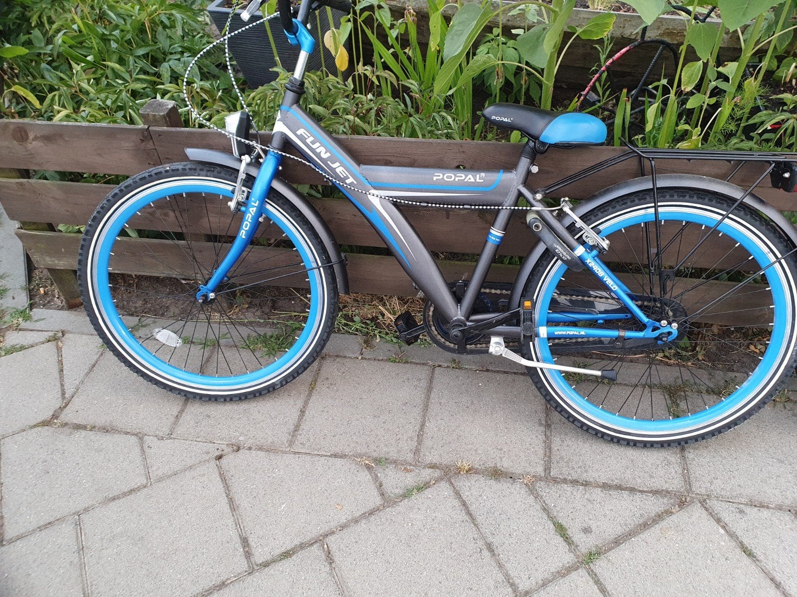 Kinder jongens fiets, Fietsen en Brommers, Fietsen | Jongens, Ophalen of Verzenden, Zo goed als nieuw, 20 inch