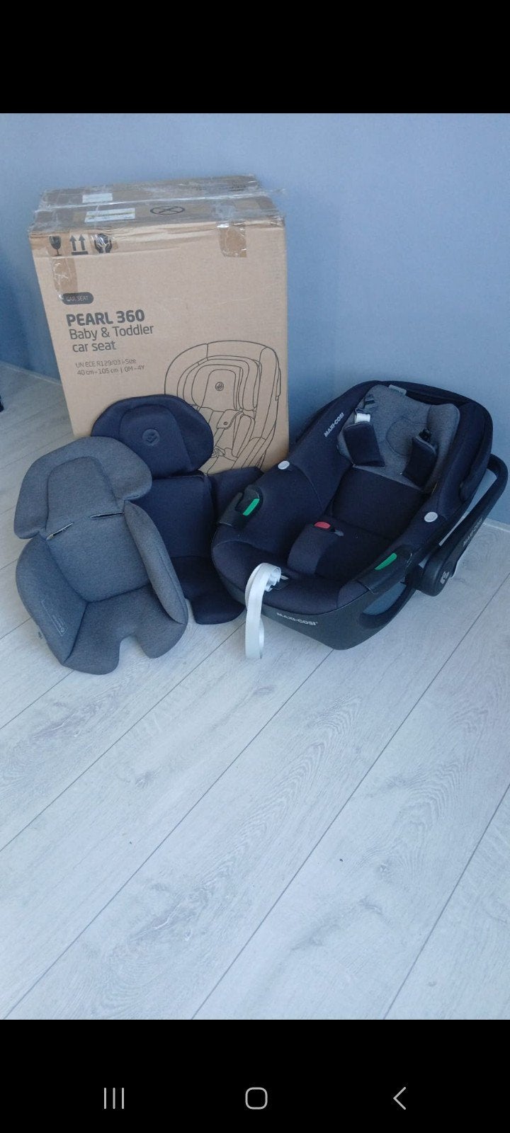 Maxi Cosi Pearl 360 autostoel - Zo goed als nieuw, Kinderen en Baby's, Autostoeltjes, Ophalen, 0 t/m 18 kg, Zo goed als nieuw