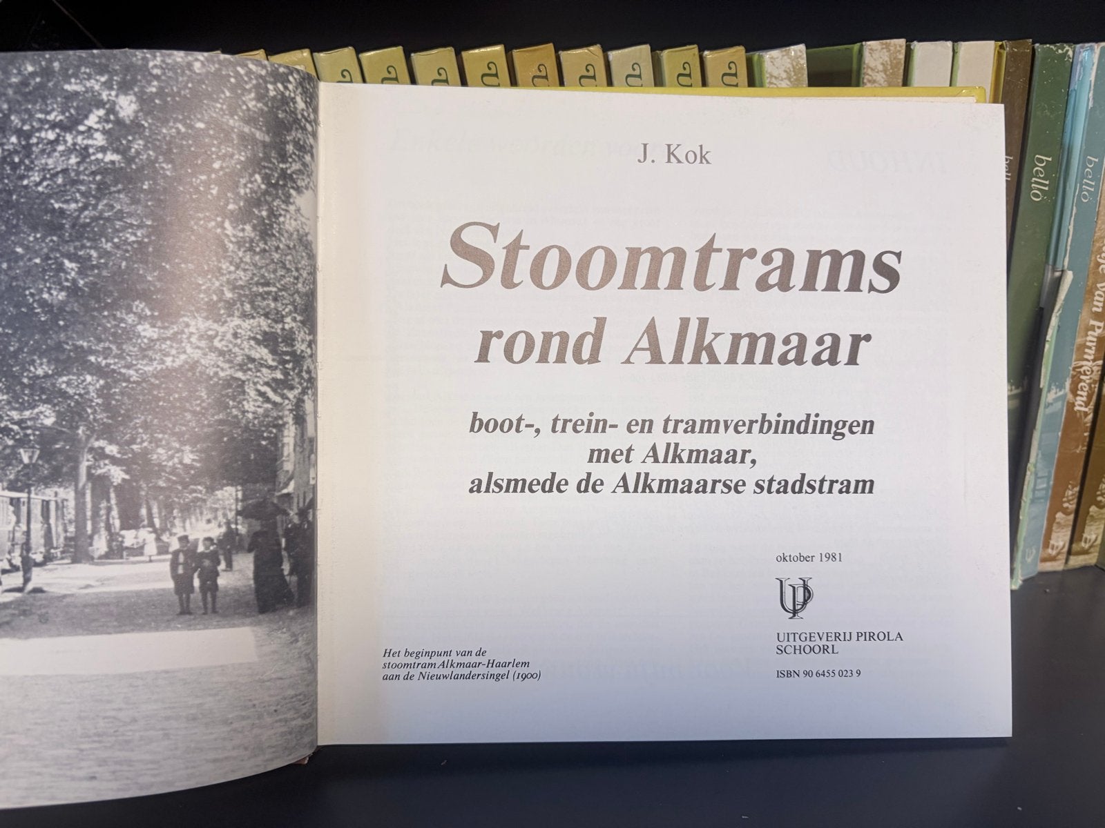 Uit de Geschiedenis van de Rotterdamse Stoomtram, Ophalen of Verzenden, Gelezen, Tram