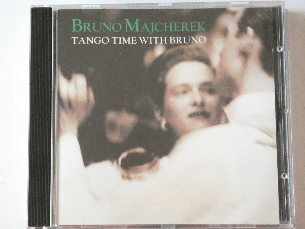 Bruno Majcherek – Tango Time With Bruno, Verzenden, Gebruikt