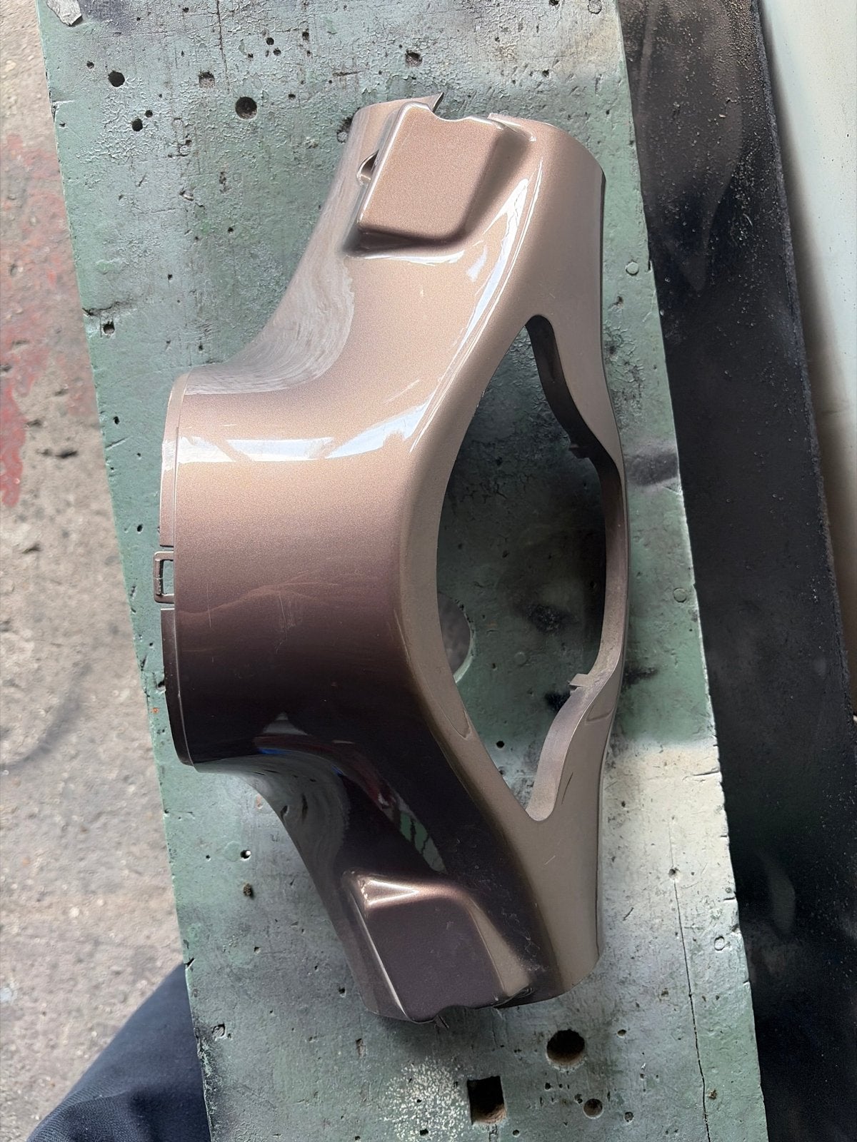 Vespa Primavera Stuurkap Kilometerkap - Gebruikt, Ophalen of Verzenden, Gebruikt, Kap, Vespa