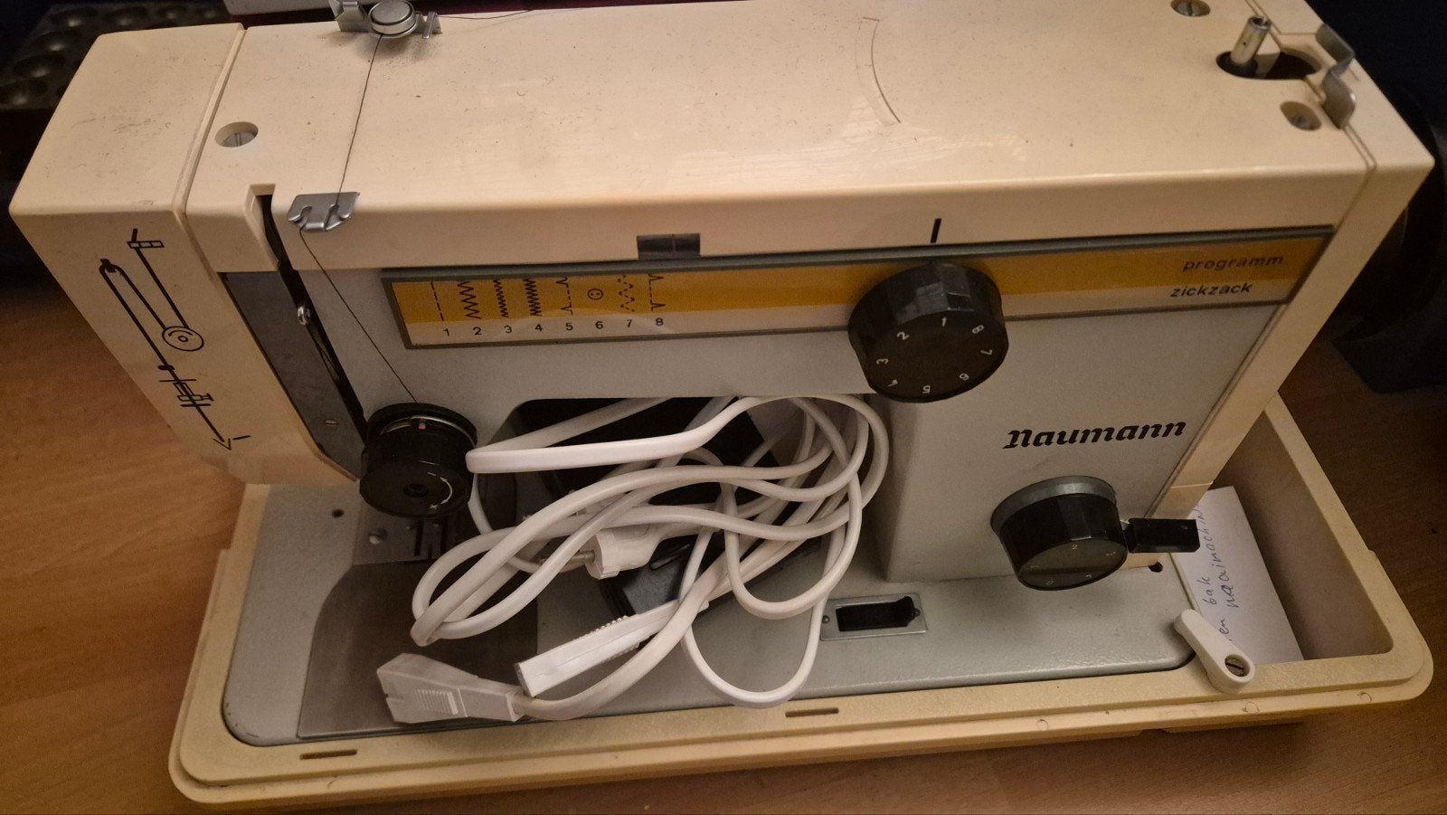 Naaimachine Bauman, Ophalen, Gebruikt, Naaimachine, Overige merken