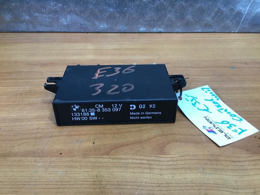 Elektronische control unit BMW 3-serie E36 61358353097, Gebruikt, -, -, Ophalen of Verzenden