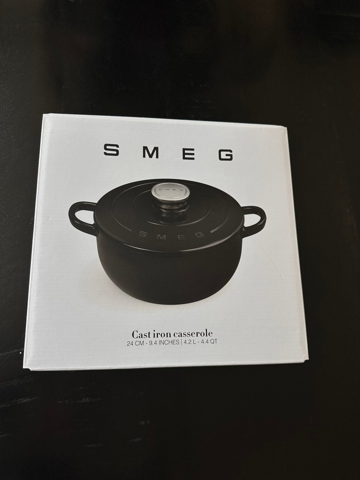 SMEG pan, Huis en Inrichting, Ophalen, Zo goed als nieuw