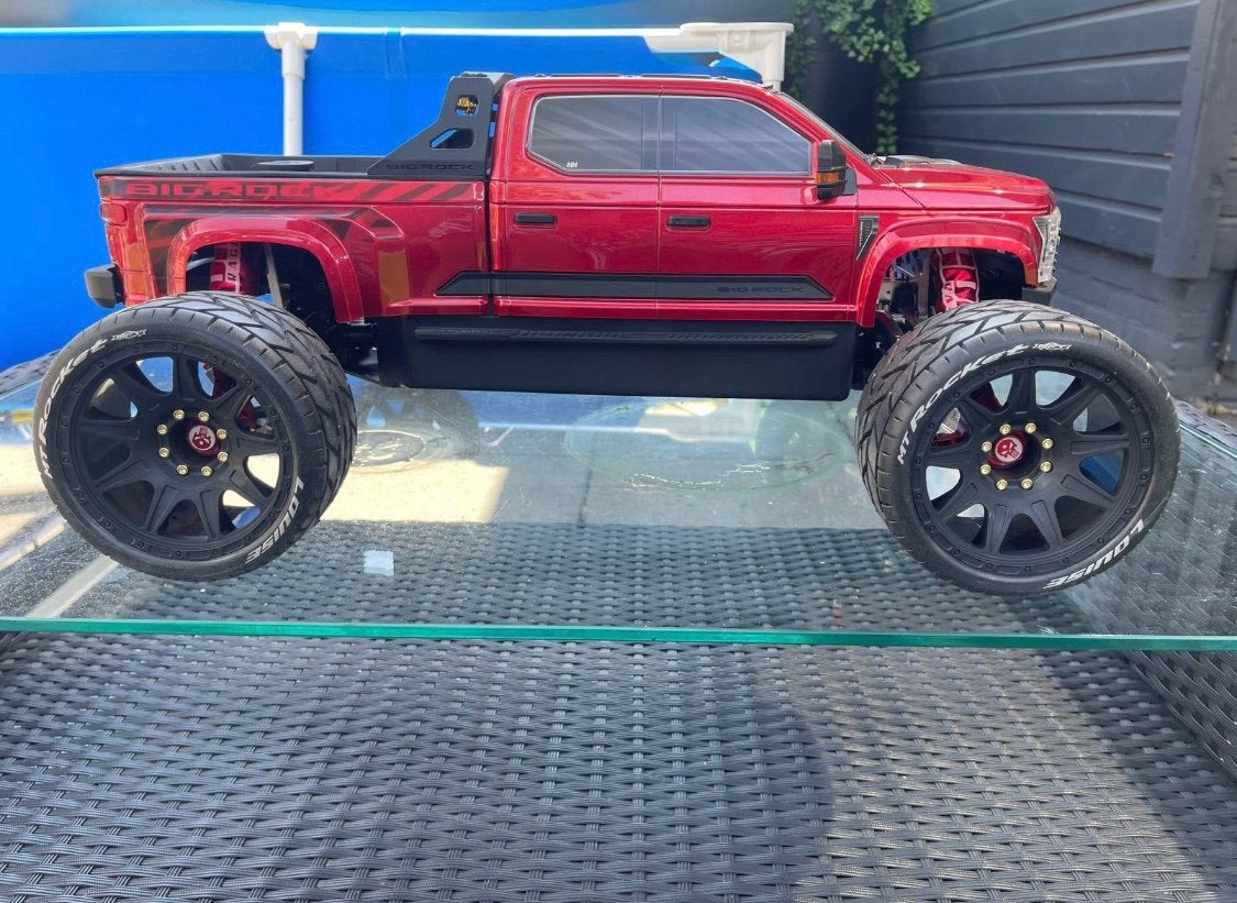 MOOISTE ARRMA ALU BIG ROCK 6S EN MJX HYPER GO CITRÖEN RALLY, Auto offroad, Zo goed als nieuw, RTR (Ready to Run), Overige schalen