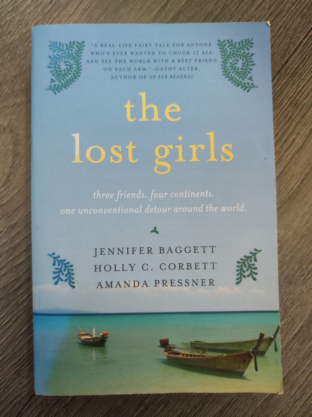 The Lost Girls – Jennifer Baggett, Holly C. Corbett & Amanda, Ophalen of Verzenden, Zo goed als nieuw, Jennifer Baggett, Holly C. Corbett, Amanda Pressner
