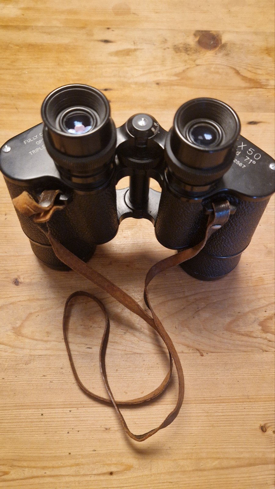 Verrekijker 7x50 met Leren Hoes, Ophalen of Verzenden