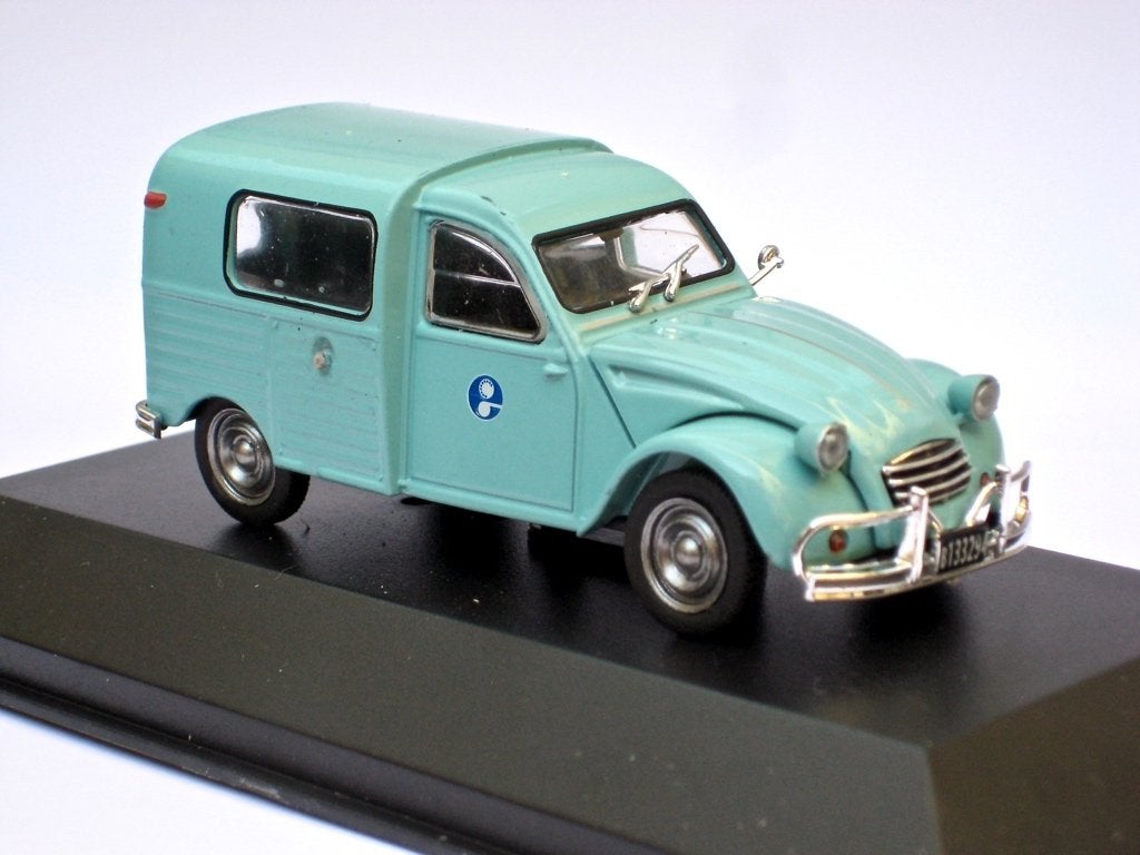 Citroen 3CV AK Besteleend 1970 Entel Salvat 1:43, Ophalen of Verzenden, Nieuw, Auto, Overige merken