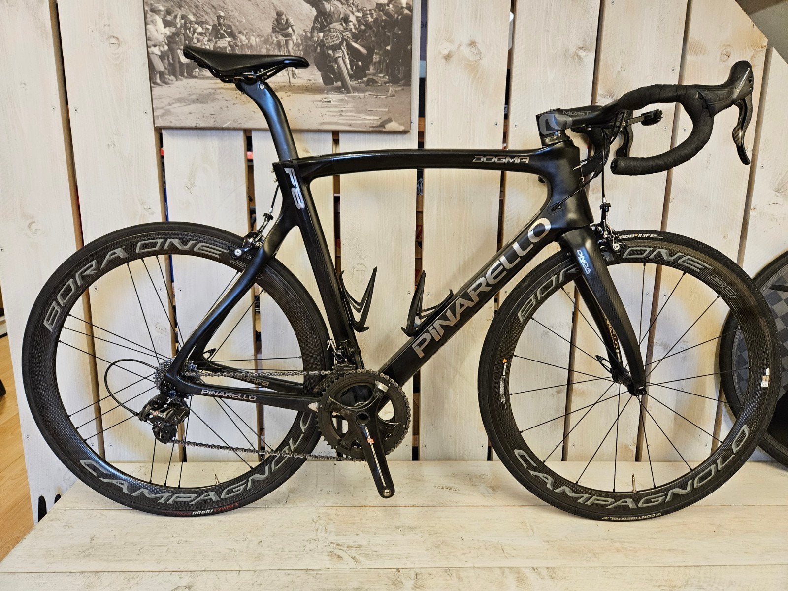 Pinarello Dogma F8 Campa Super Record      ( tarmac s-works, Fietsen en Brommers, Overige merken, 28 inch, Gebruikt, Carbon