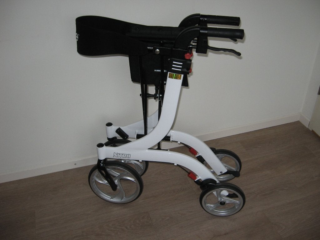 Rollator lichtgewicht Drive Nitro, Diversen, Rollators, Ophalen, Opvouwbaar, Nieuw