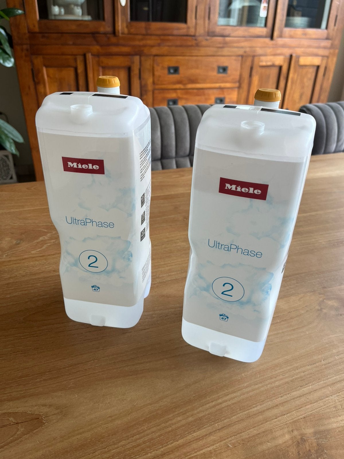 2x Miele Twin Dos Ultrafase 2 voor de witte was, Witgoed en Apparatuur, Ophalen of Verzenden, Nieuw