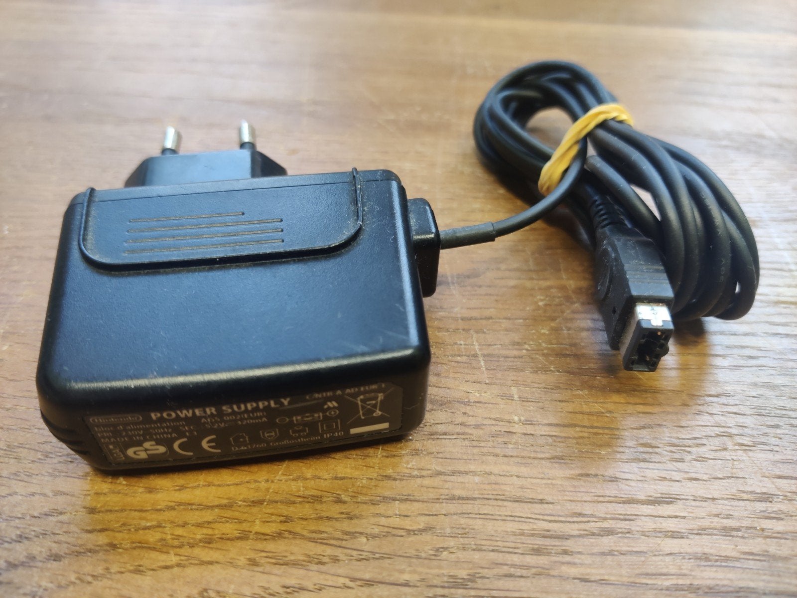 Nintendo DS Phat Adapter / Oplader Origineel, Gebruikt, Nintendo, Adapter, Nintendo