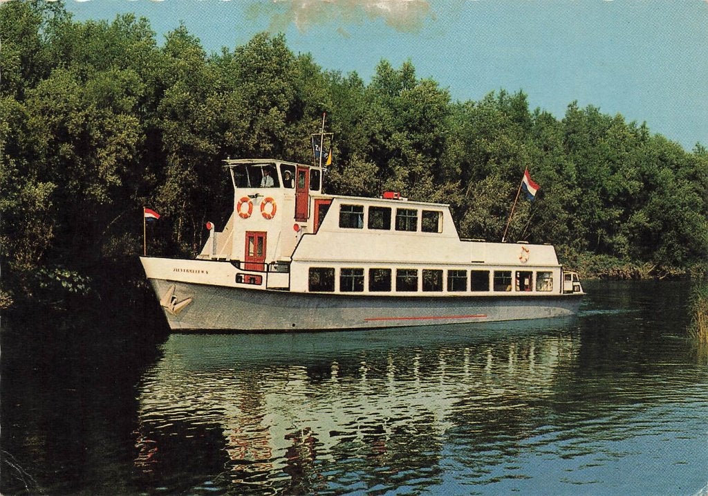 Drimmelen, Rondvaartbedrijf De Zilvermeeuw, Verzamelen, Ophalen of Verzenden, 1960 tot 1980, Gelopen, Noord-Brabant