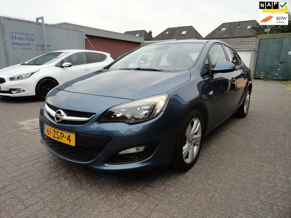 Opel Astra 1.4 Turbo Cosmo (KM 135890 NAP NAVI CLIMA), Auto's, Opel, Bedrijf, Te koop, Astra, ABS, Airbags, Airconditioning, Automatische klimaatregeling