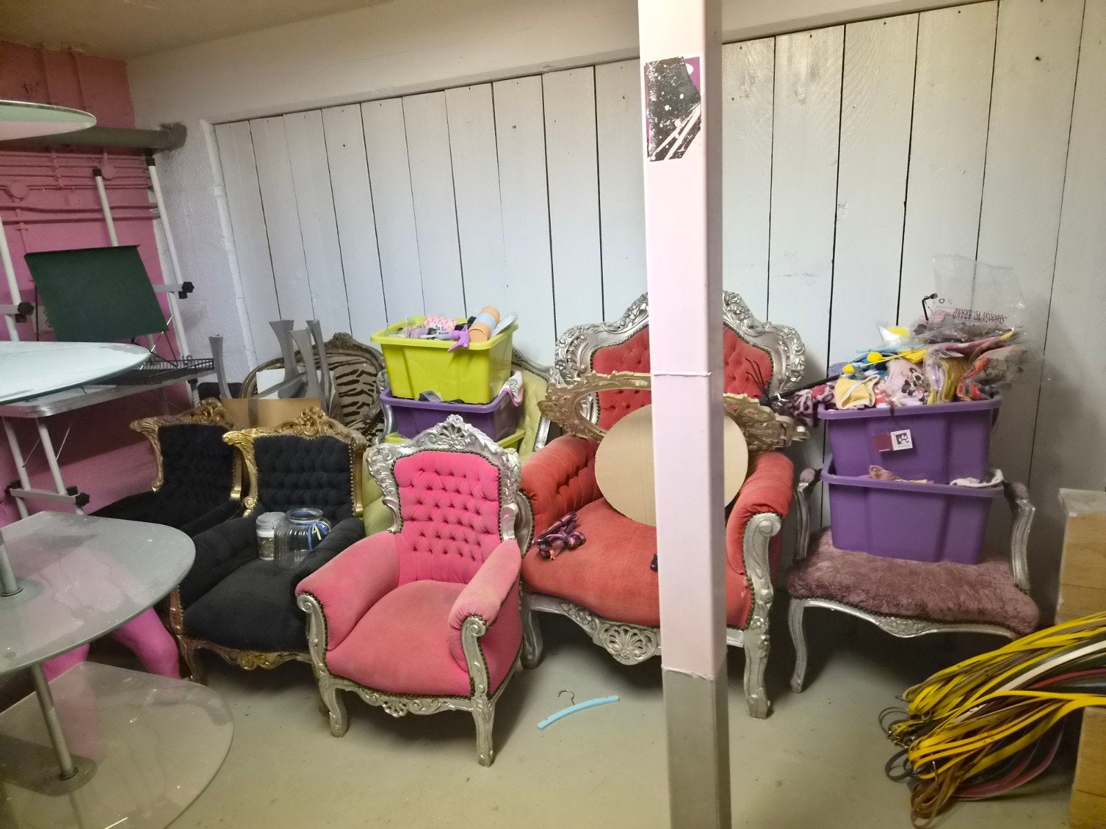 Barokke fauteuils - Diverse kleuren en stijlen, Ophalen, Gebruikt, Overige kleuren, Vijf, Zes of meer stoelen