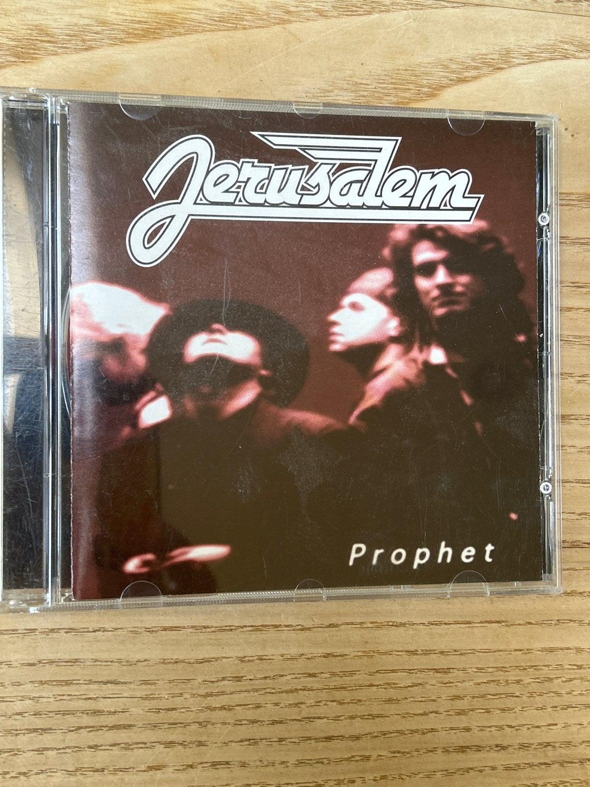 Jerusalem - Prophet CD (1994) - Christelijke Rock, Cd's en Dvd's, Rock, Gebruikt, Ophalen of Verzenden, Inclusief boekje